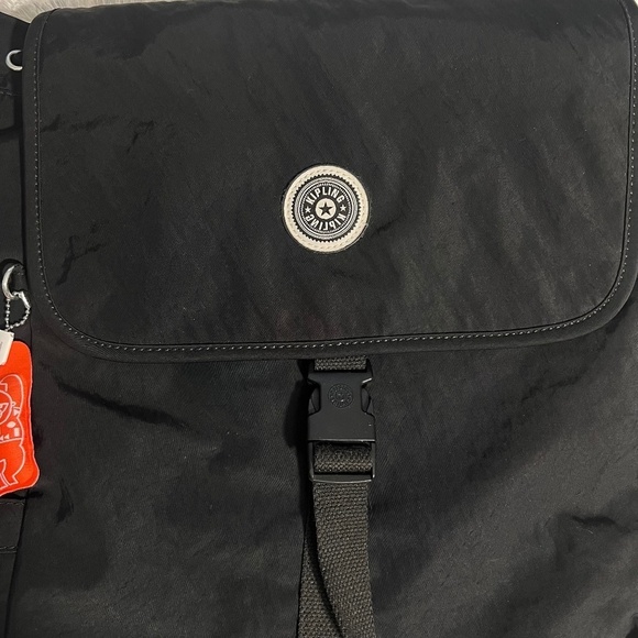 NWOT Kipling Boost-It Collection: Unisex Padded Laptop Backpack - Brave Black - Picture 12 of 16